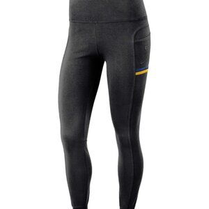 NWT Nike Women's Black Leggings, Golden State Warriors